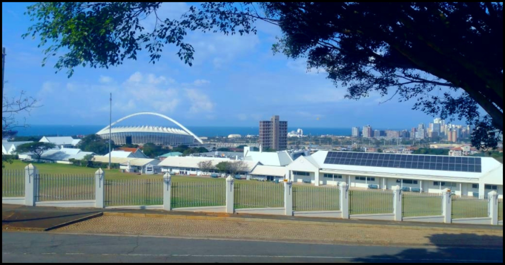 VIEW OF DURBAN