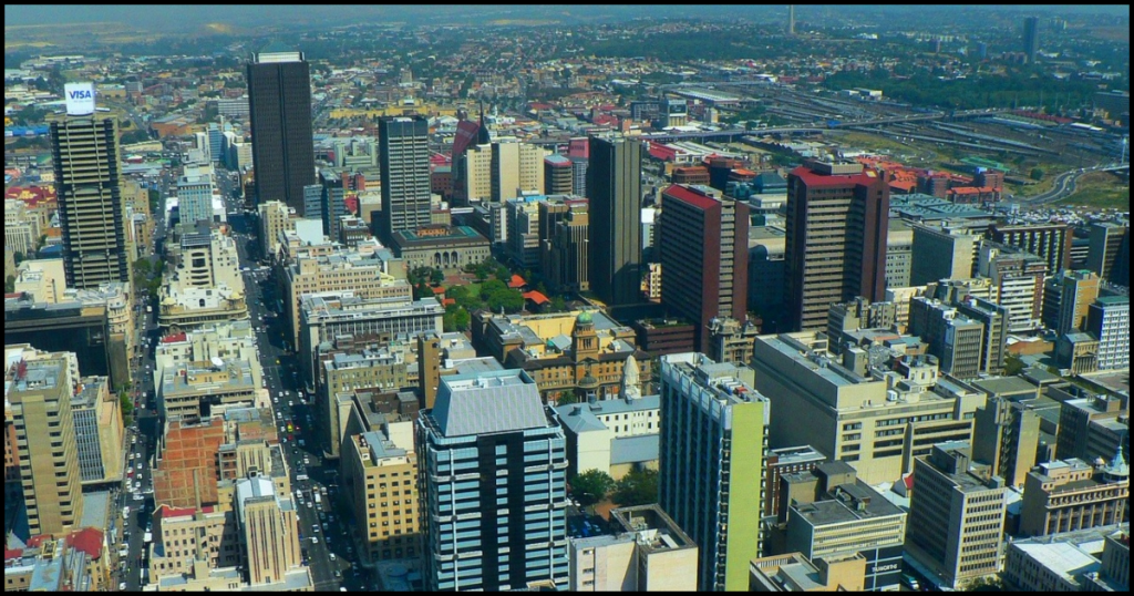 Johannesburg