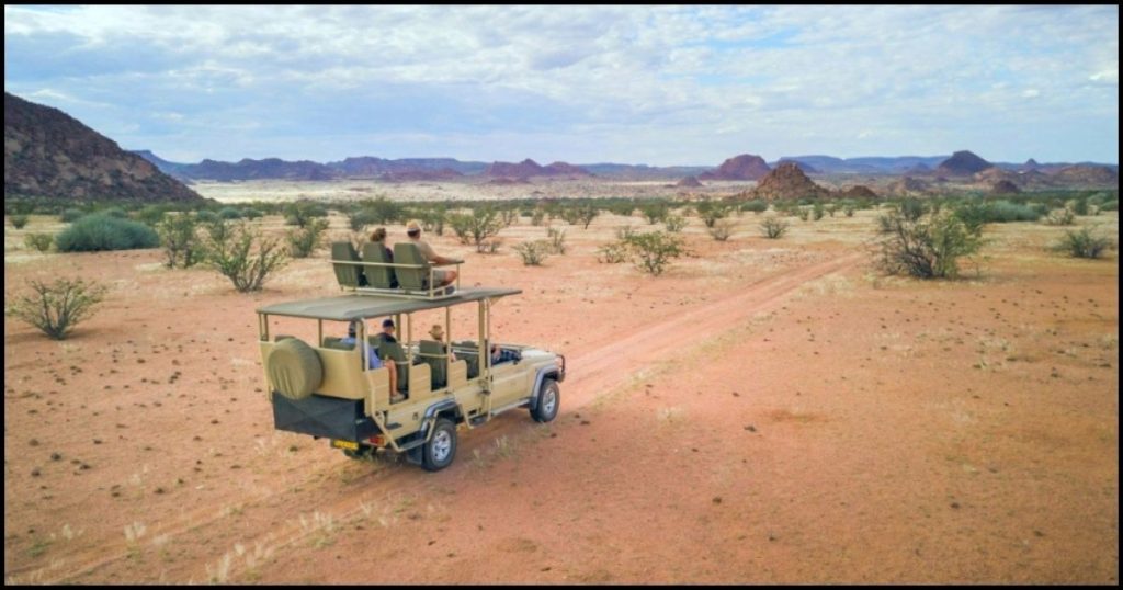 Onduli Ridge, Ultimate Safaris, Namibia