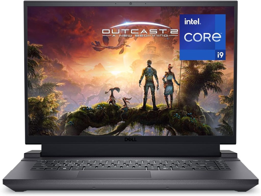 Dell G16 7630 Gaming Laptop.Top Best Laptops for Graphic Design