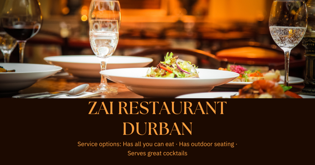 Best Restaurants In Durban