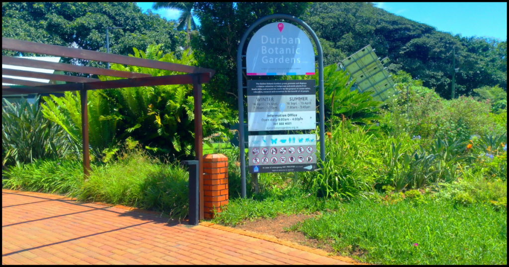 Durban Botanic Gardens: The Best Relaxing Place in Durban