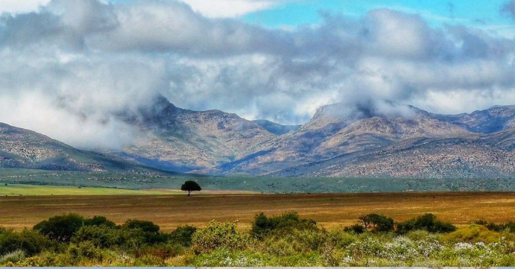 south africa landscape