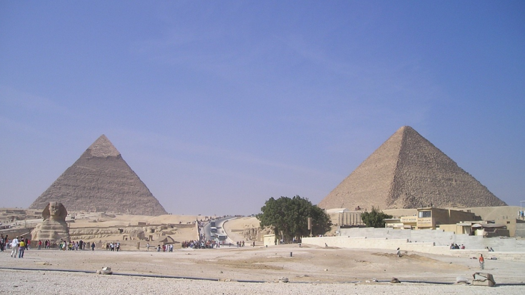 Pyramids of Giza