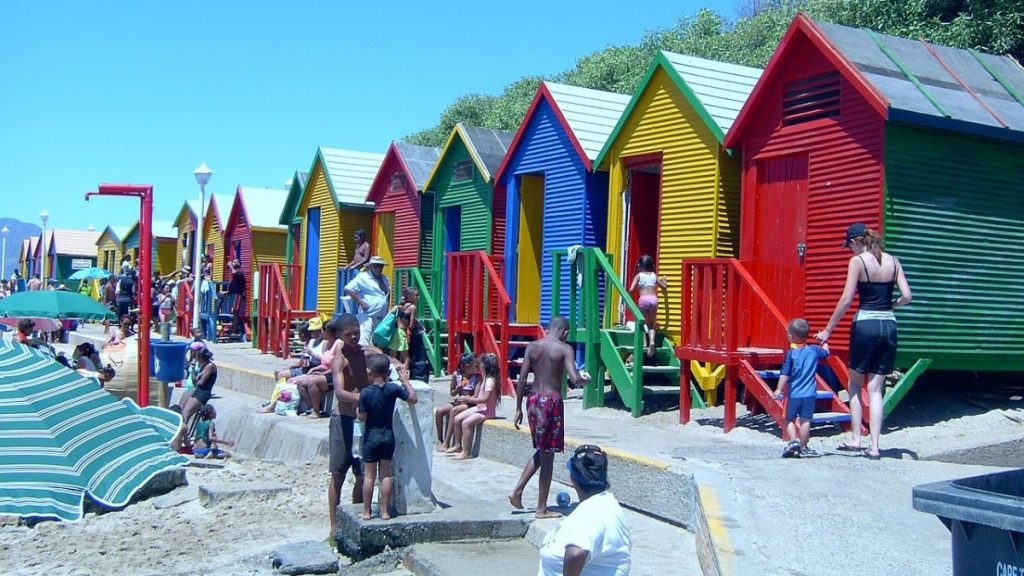 Beach houses, Cape town, Vacation