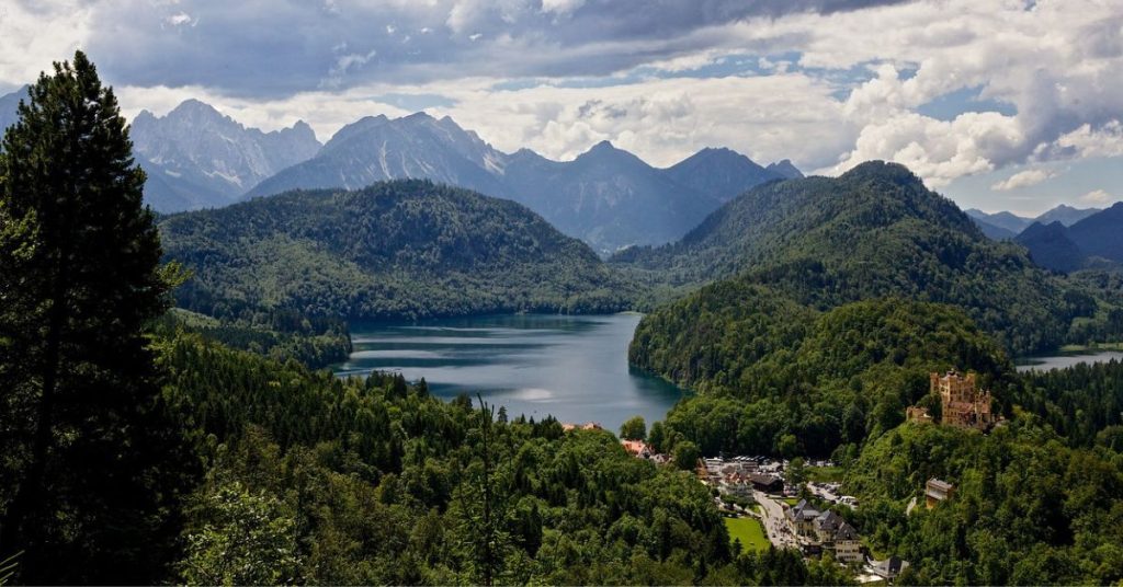 Alpsee, Lake,