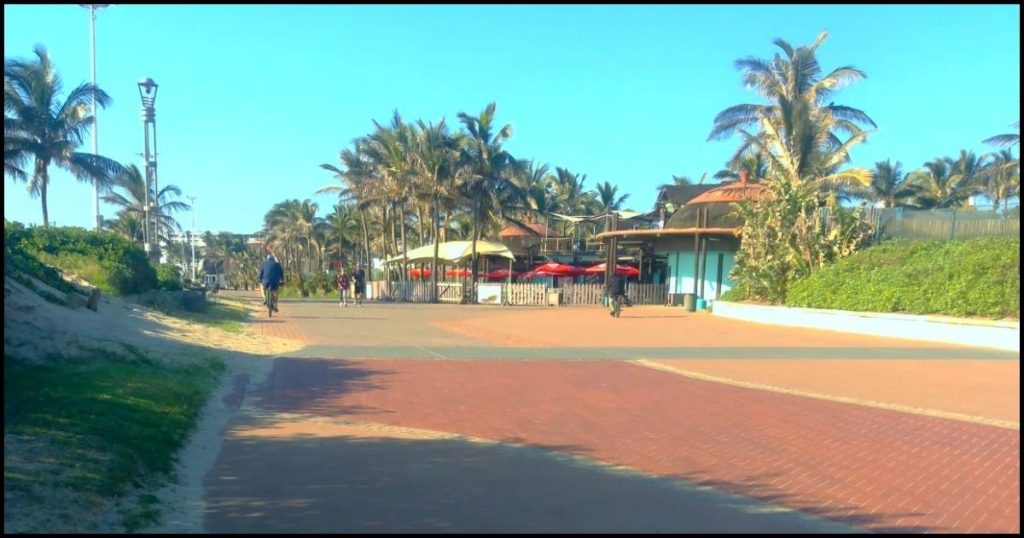 USHAKA  BEACH 