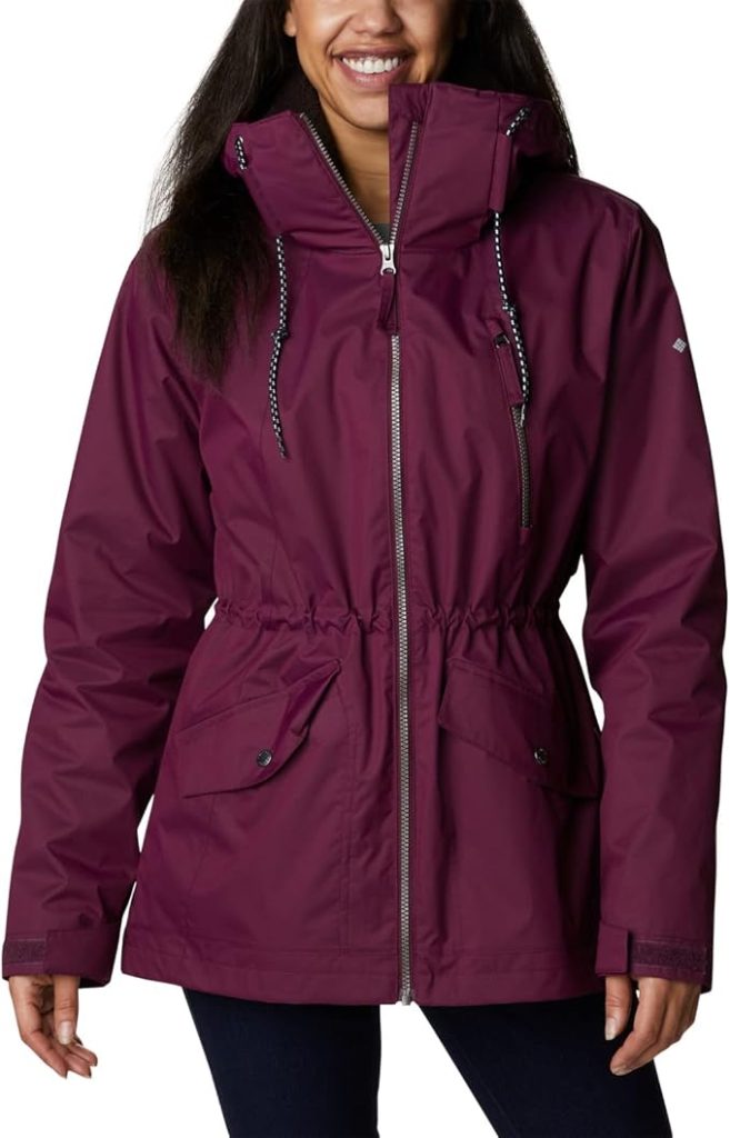 Columbia Women's Mount Erie Ii Interchange Jacket