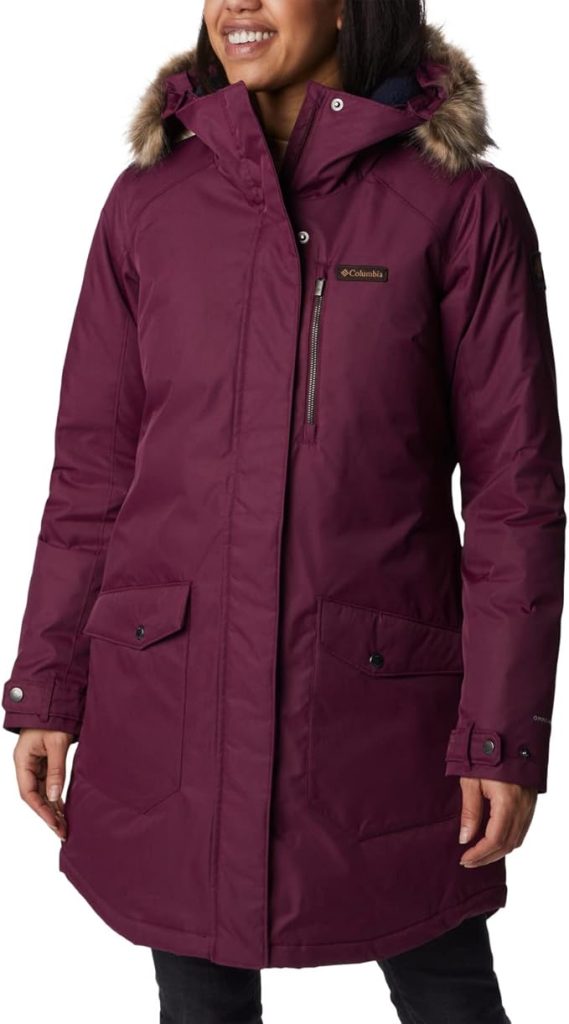 Columbia Women's Suttle Mountain Long Insulated Jacket