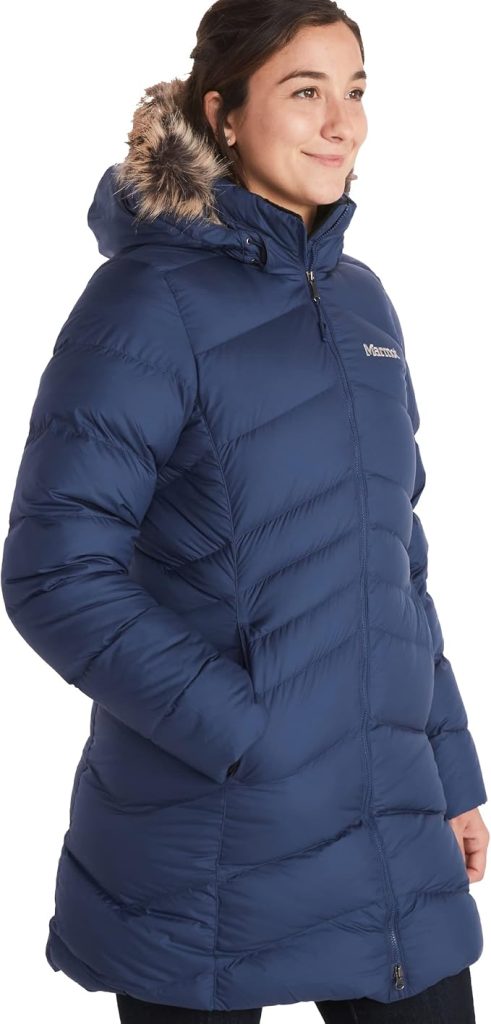 MARMOT Women's Montreal Mid-Thigh Length Down Puffer Coat