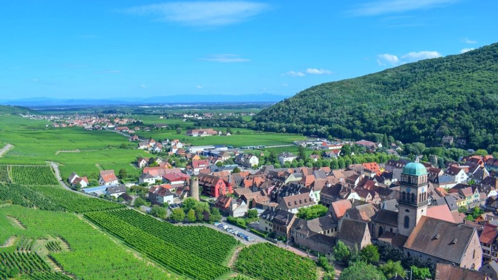 Kaysersberg.Best Places To Visit In Alsace France