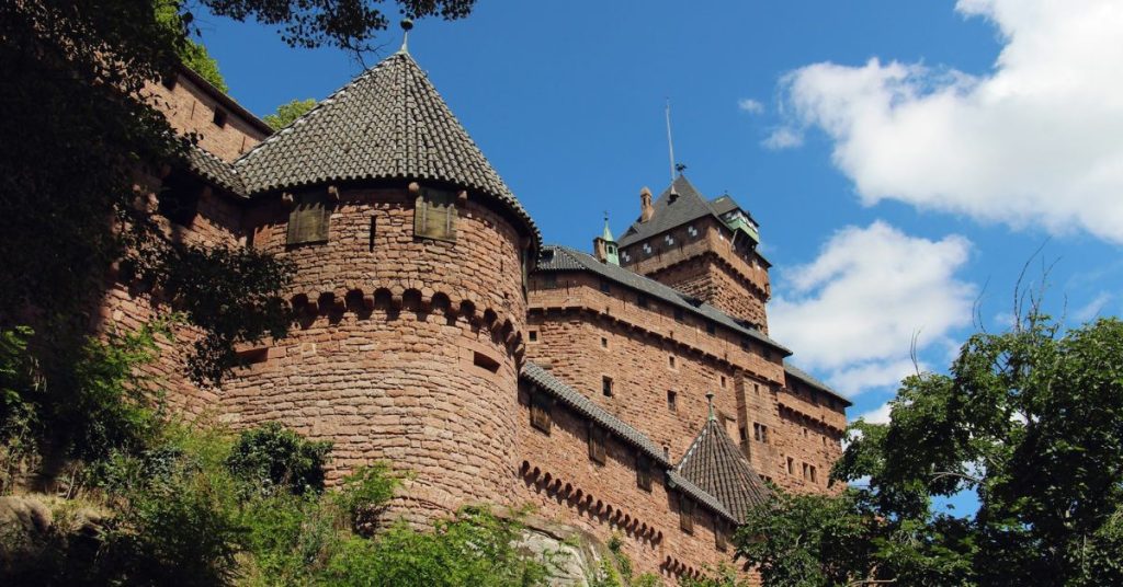 Castle of Haut-Koenigsbourg