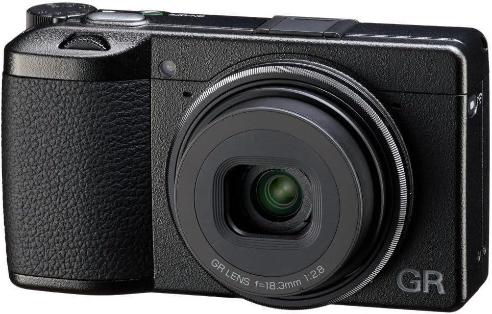 RICOH GR III HDF, Premium Digital Compact Camera with a Built-in Highlight Diffusion Filter, 24MP APS-C Size CMOS Sensor, 28mmF2.8 GR Lens (in The 35mm Format)