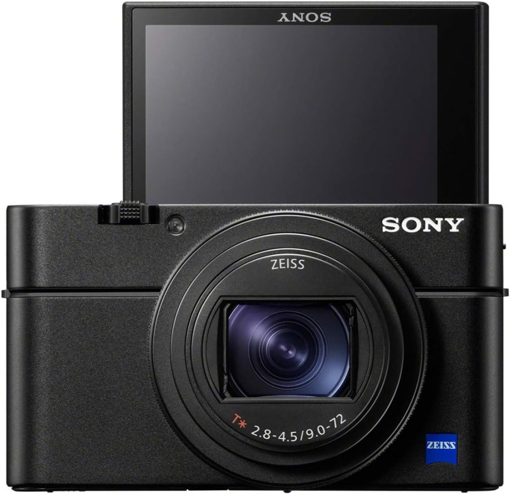 Sony RX100 VII Premium Compact Camera with 1.0-type stacked CMOS sensor (DSCRX100M7). Top Compact Cameras for Travel