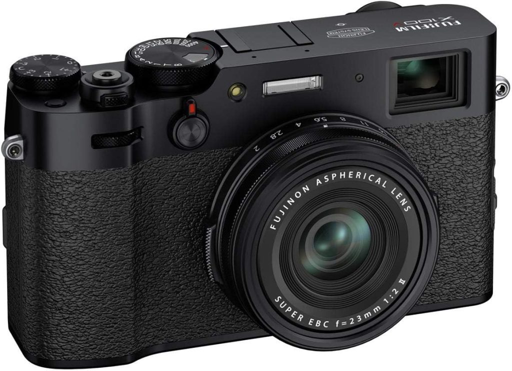 Fujifilm X100V Digital Camera - Black